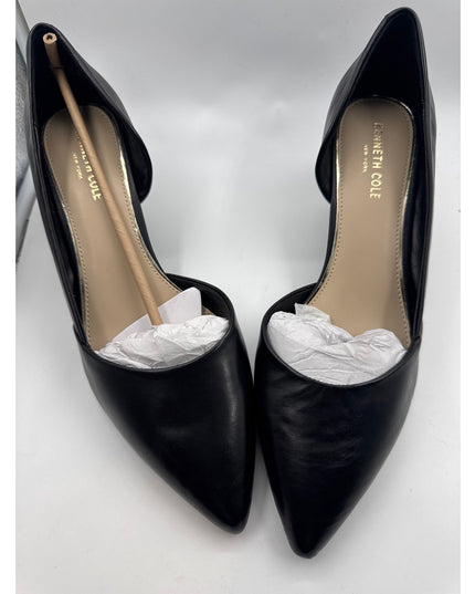 Black Wedge Pump Kenneth Cole Ellis Women Size 11 NWT Designer