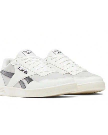 Reebok Court Advance Leather Sneakers Men Size 13 Chalk Scorched Earth