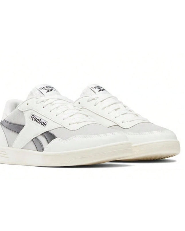 Reebok Court Advance Leather Sneakers Men Size 13 Chalk Scorched Earth
