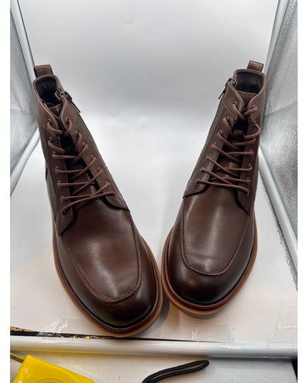 Vince Camuto Men's Bendmore Lace-up Chukka Boots size 9.5 M bourbon