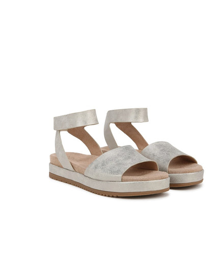 Soul Naturalizer Deara Women's Light Gold Platform Flat Sandal 6M