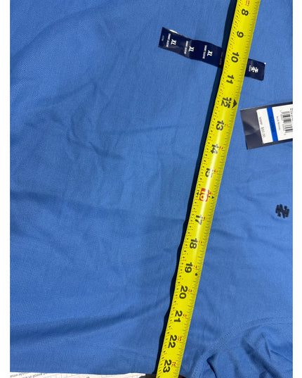 IZOD Advantage Men's Blue Classic Fit Performance Polo Shirt XL NWT
