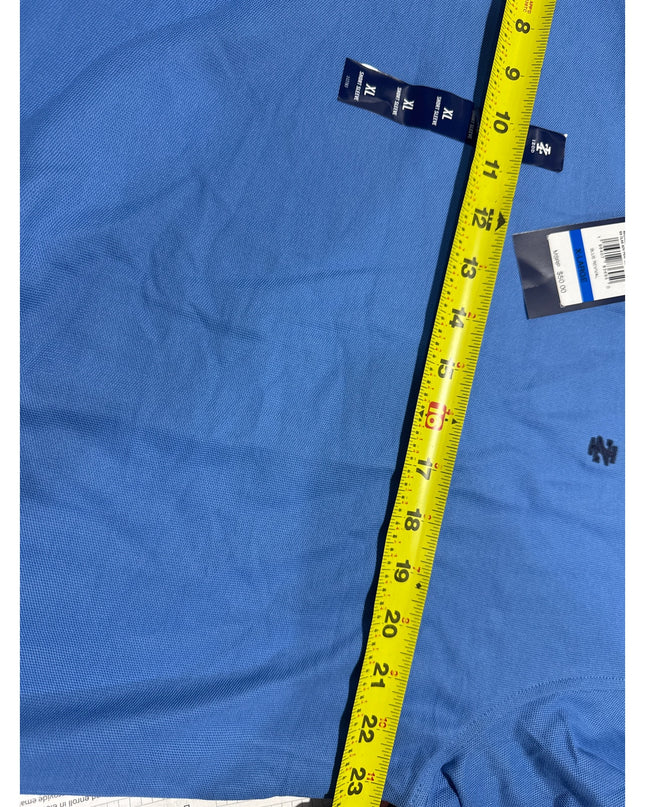 IZOD Advantage Men's Blue Classic Fit Performance Polo Shirt XL NWT