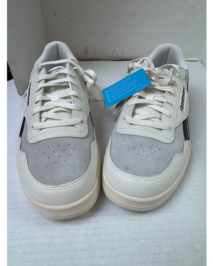 Reebok Court Advance Leather Sneakers Men Size 13 Chalk Scorched Earth