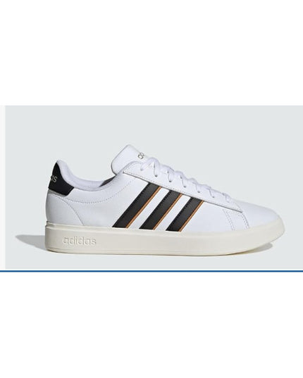Adidas  Court Sneaker Adidas Grand Court 2.0 Men White Orange 11.5 NWT