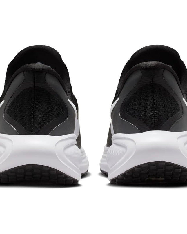 Nike Revolution 8 EasyOn Men's Black White Running Shoe Size 13