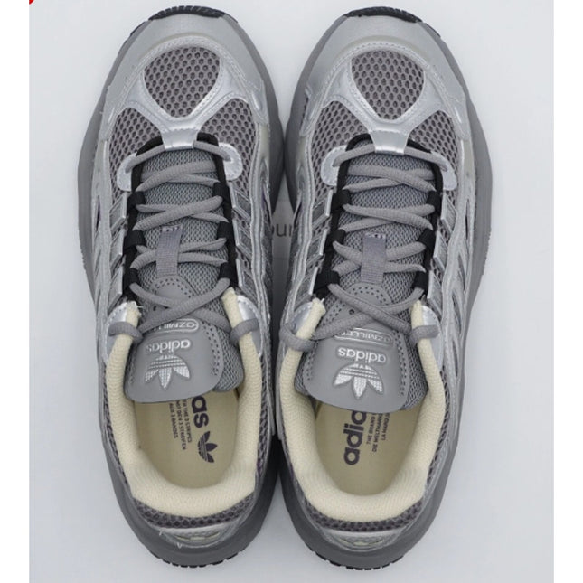 adidas Ozmillen Grey Shadow Violet 7.5 Women's Originals Sneakers IF6581 nwob