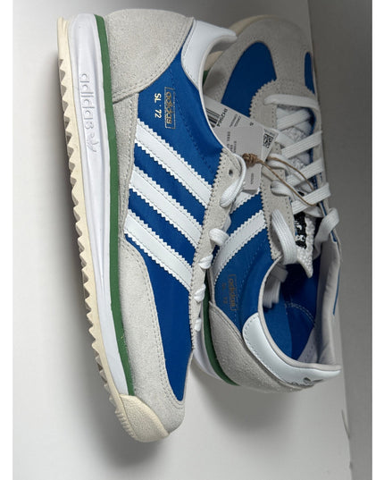 Adidas Originals SL72 Shoes White Royal Blue Size 6 Youth / GS IH2964 NWB