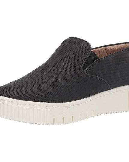 Soul Naturalizer Tia Women's Black Platform Slip-On Sneaker 9 NWT