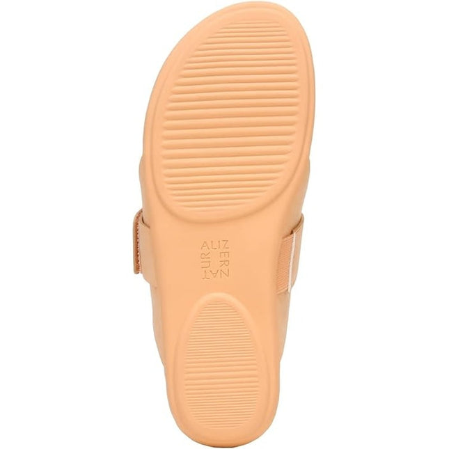 Naturalizer Genn-Twirl Women's Peach Thong Sandal Size 6 NWT