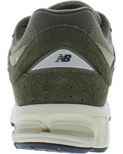 New Balance 2002R Mens Size 8.5 Womens Size 10 Olive Dark Green Sneakers NWOB