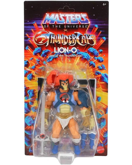 Masters of the Universe Origins & Thundercats Action Figure Lion-O, new