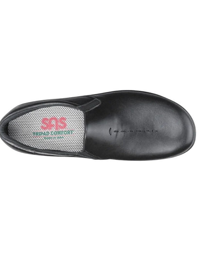 Viva Women's Black Slip-On Walking Shoe 8.5 WW Extra Wide NWOB