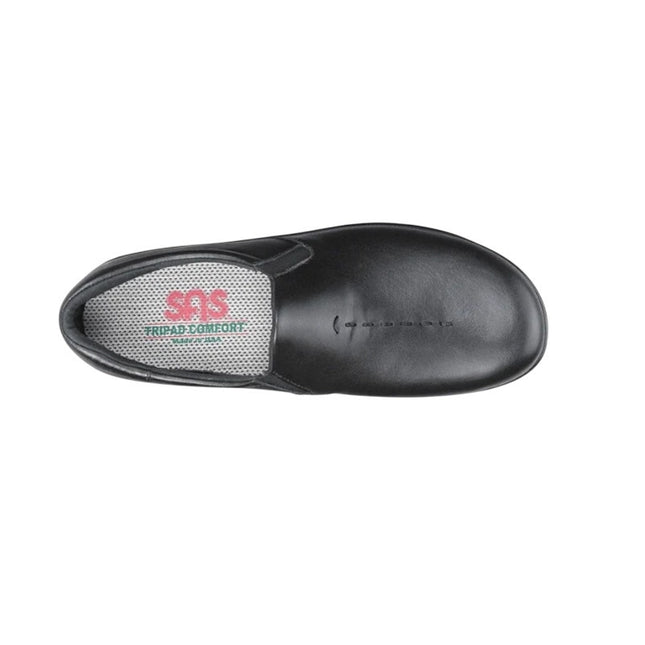 Viva Women's Black Slip-On Walking Shoe 8.5 WW Extra Wide NWOB
