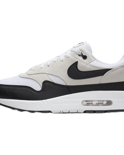 Nike Air Max 1 Essential Men's Shoes White Summit White Black New 8.5