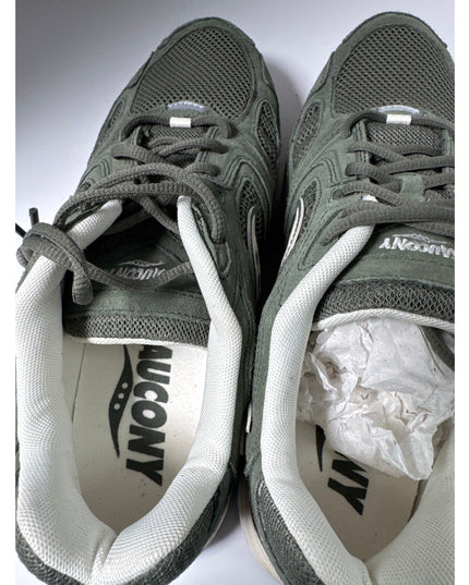 Saucony Grid Jazz 9 Womens Size 10 Olive Green Athletic Trail Running Shoes NWOB