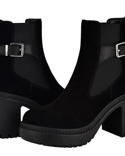 Calvin Klein Fayth Women's Black Boot Size 8.5M NWT Designer