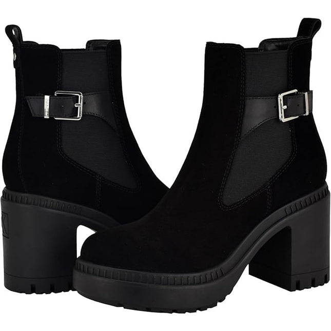 Calvin Klein Fayth Women's Black Boot Size 8.5M NWT Designer