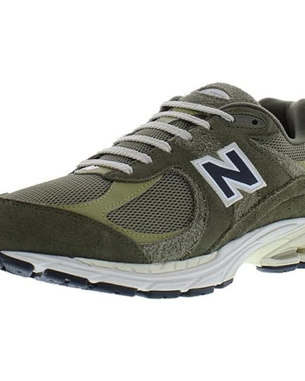 New Balance 2002R Mens Size 8.5 Womens Size 10 Olive Dark Green Sneakers NWOB