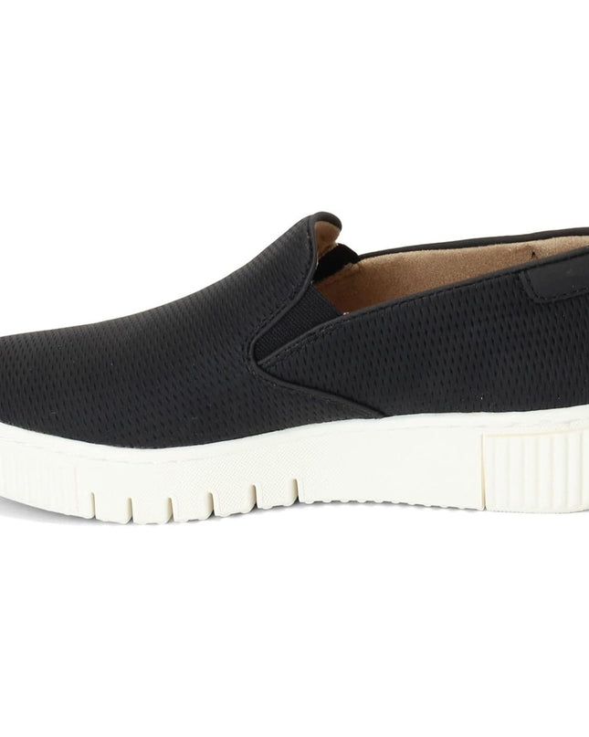 Soul Naturalizer Tia Women's Black Platform Slip-On Sneaker 9 NWT