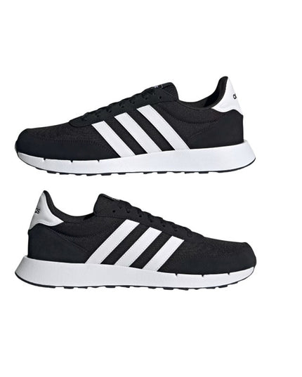 Retro Sneaker Adidas Run 60s 2.0 Men Black White Size 12 New