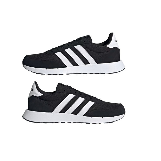 Retro Sneaker Adidas Run 60s 2.0 Men Black White Size 12 New