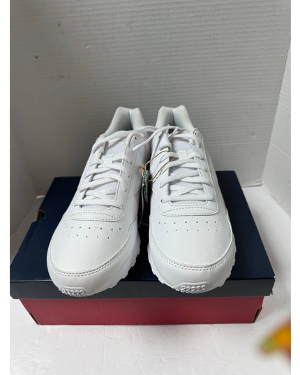 Reebok Rewind Run Women's White Pink Running Sneaker Size 9.5 NWT