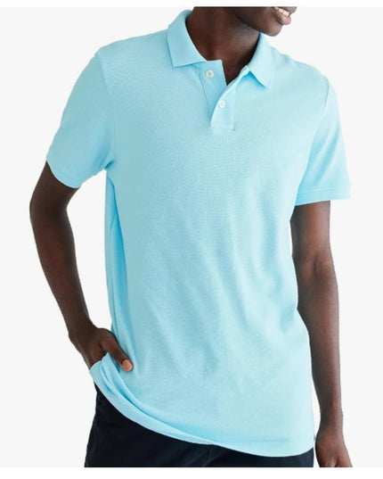 Aeropostale Men's Crisp Blue Polo Shirt Size XL New