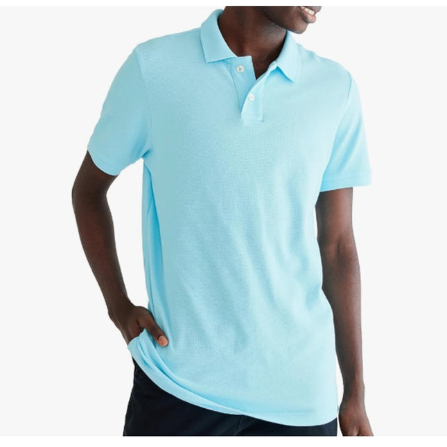 Aeropostale Men's Crisp Blue Polo Shirt Size XL New