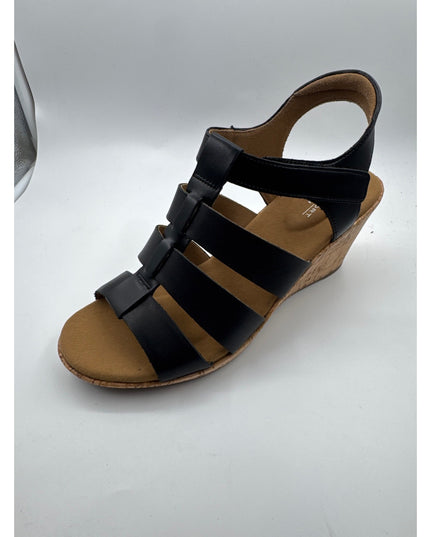 Rockport womens Briah New Gladiator size 8M Thermoplastic Rubber