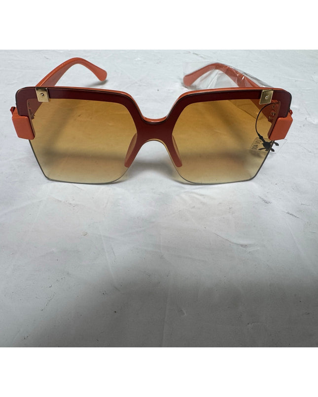 Orange Fashion Shield Sunglasses UV400 Unisex Trendy New