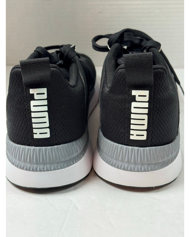 Puma Pacer Net Cage Men's Ice Nine Black Gray White Sneaker 9 NWOB