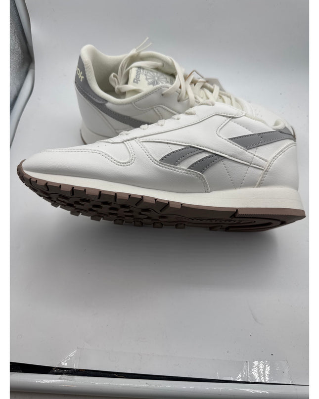 Reebok Classic Leather V1 Women's White Running Sneakers Size 8 New