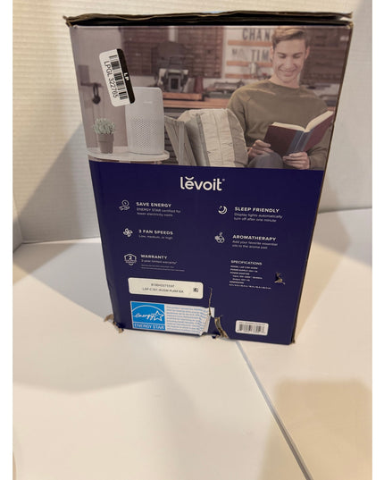 Levoit Core Mini-P Air Purifier GREY HEPA Compact Bedroom NOB