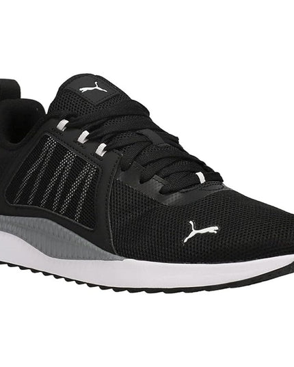 Puma Pacer Net Cage Men's Ice Nine Black Gray White Sneaker 9 NWOB