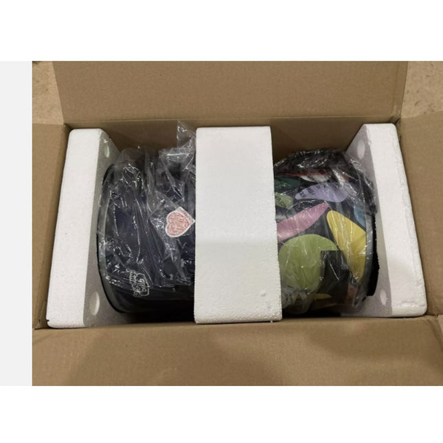 Bella So Yummy 2 Qt Small Slow Cooker Navy Abstract Pattern one set of 2 pots