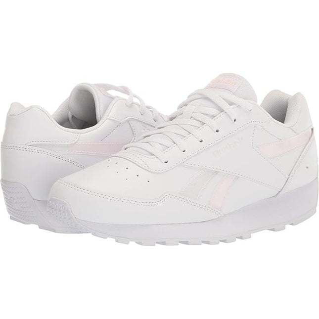 Reebok Rewind Run Women's White Pink Running Sneaker Size 9.5 NWT