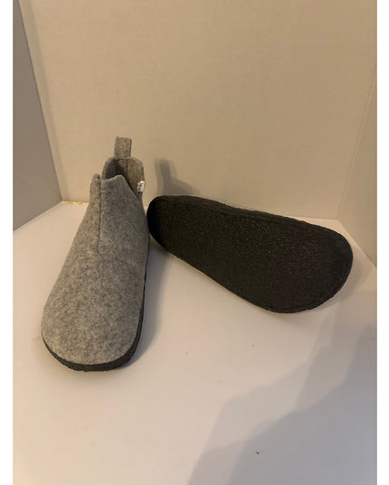 Birkenstock Andermatt Wool Boots Gray Unisex Women 10 Men 8 eu41