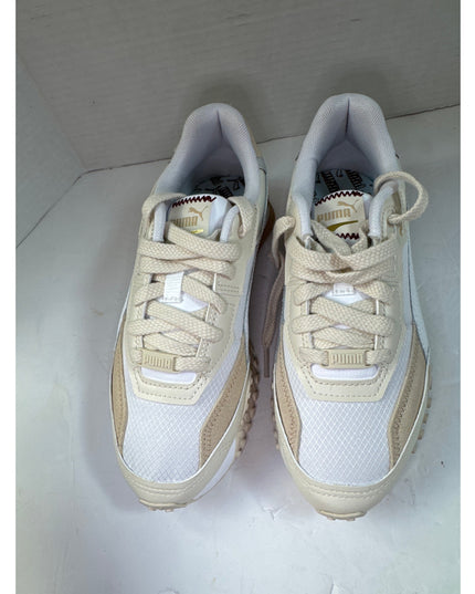Puma Blacktop Rider Women's White Alpine Snow Sneaker Size 6 NWOB