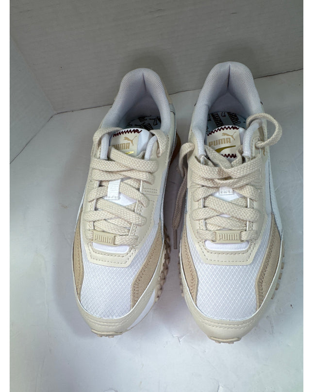 Puma Blacktop Rider Women's White Alpine Snow Sneaker Size 6 NWOB