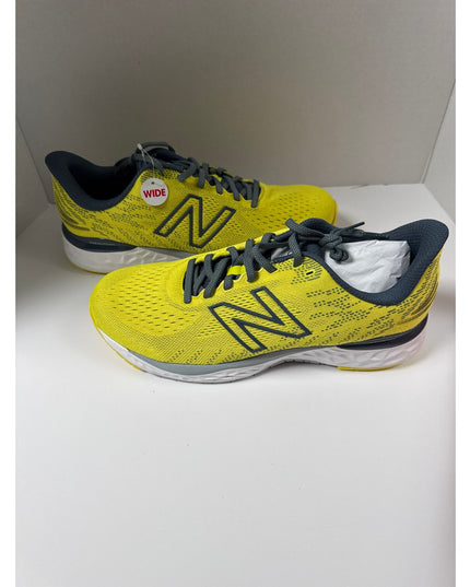 New Balance Fresh Foam 880 v11 Running Shoes Sulphur Yellow Mens Size 11.5 NWB