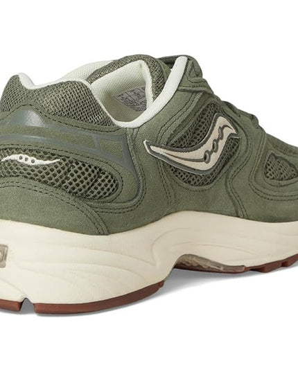 Saucony Grid Jazz 9 Womens Size 10 Olive Green Athletic Trail Running Shoes NWOB