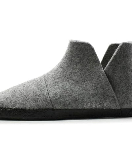 Birkenstock Andermatt Wool Boots Gray Unisex Women 10 Men 8 eu41