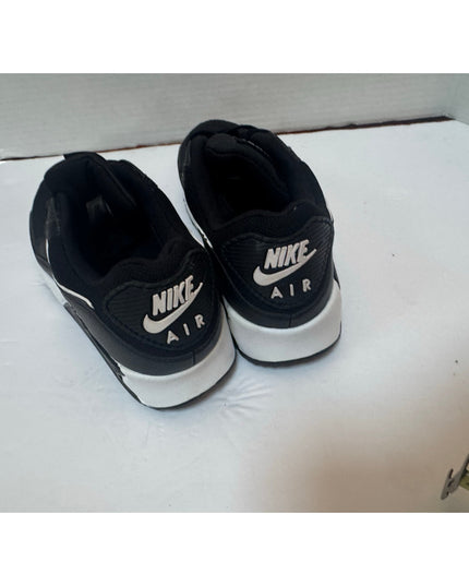 Nike Air Max 90 Junior Kids Sneaker Size 6.5 Black White NWOB