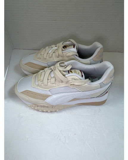 Puma Blacktop Rider Women's White Alpine Snow Sneaker Size 6 NWOB