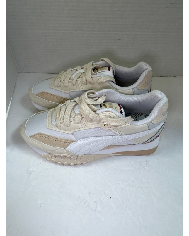 Puma Blacktop Rider Women's White Alpine Snow Sneaker Size 6 NWOB