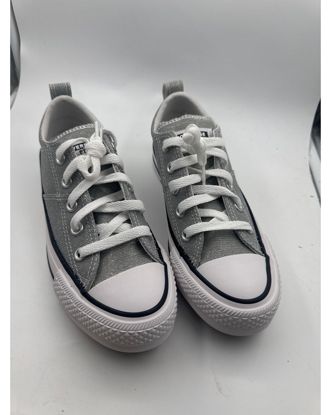 Converse Women's Chuck Taylor All Star Madison Sparkle Low Sneaker women's 5.5.