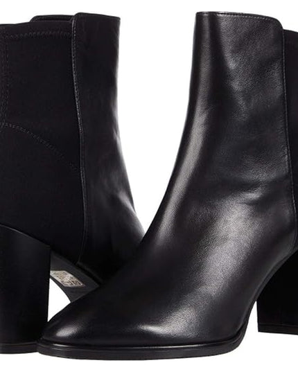 Stuart Weitzman Harper 80 Stretch Leather Ankle Boots Women's Designer 10