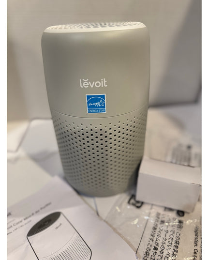 Levoit Core Mini-P Air Purifier GREY HEPA Compact Bedroom NOB