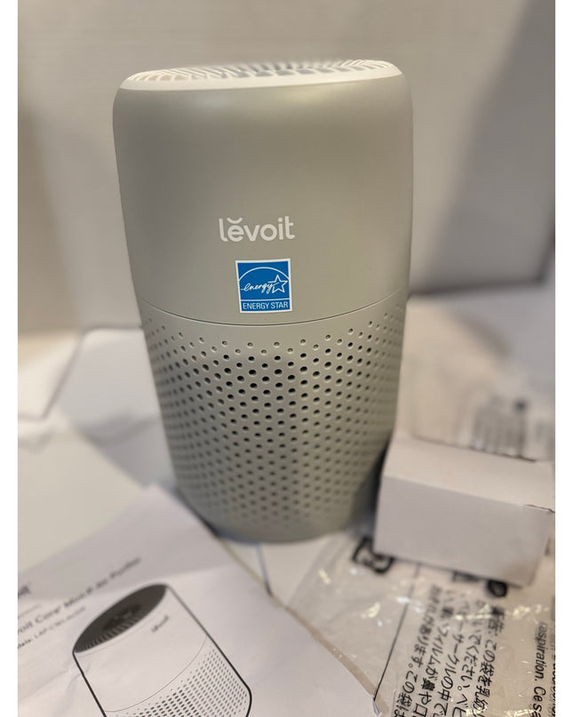 Levoit Core Mini-P Air Purifier GREY HEPA Compact Bedroom NOB